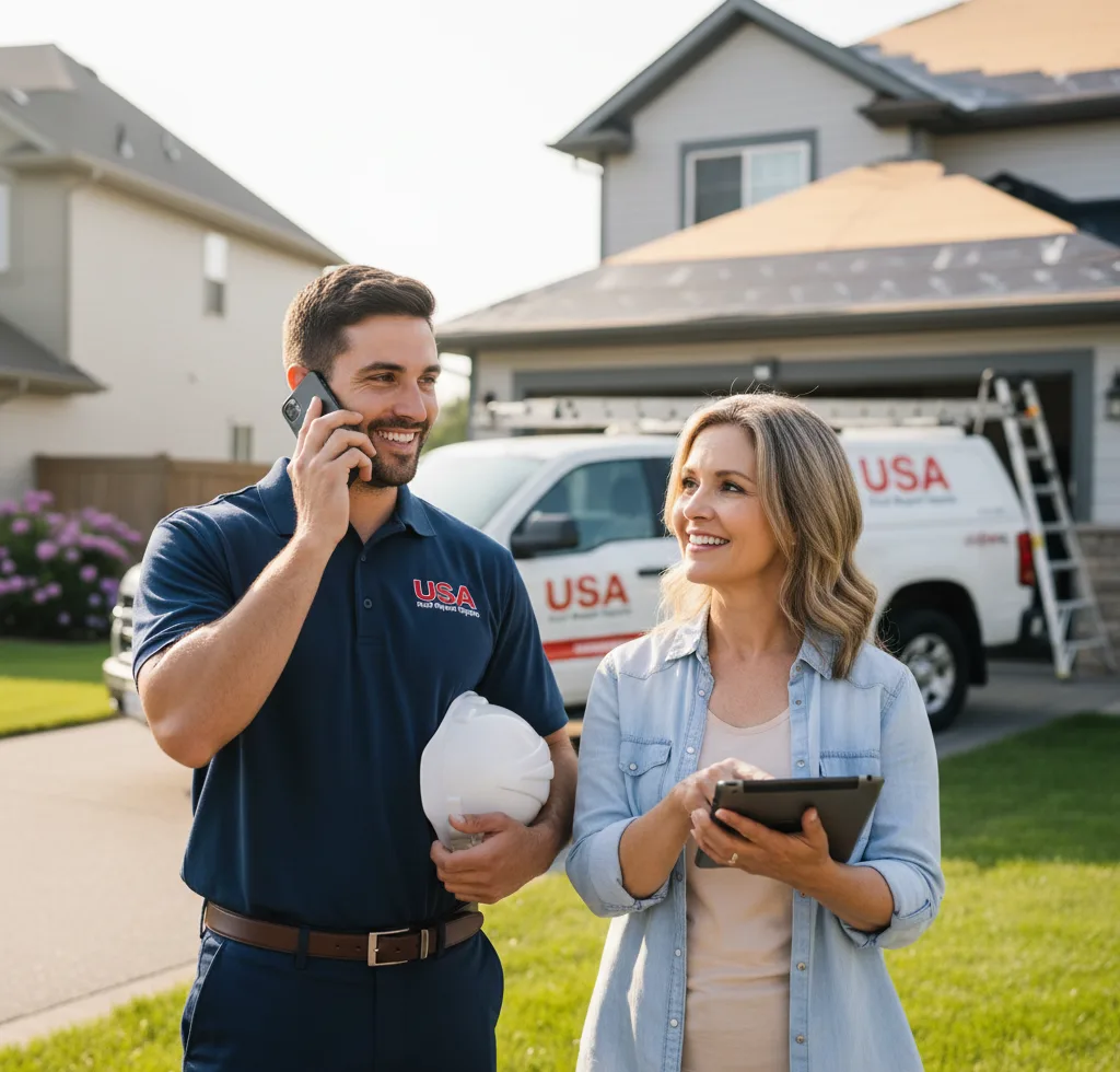USA Roof Repair Experts customer support in Yemassee