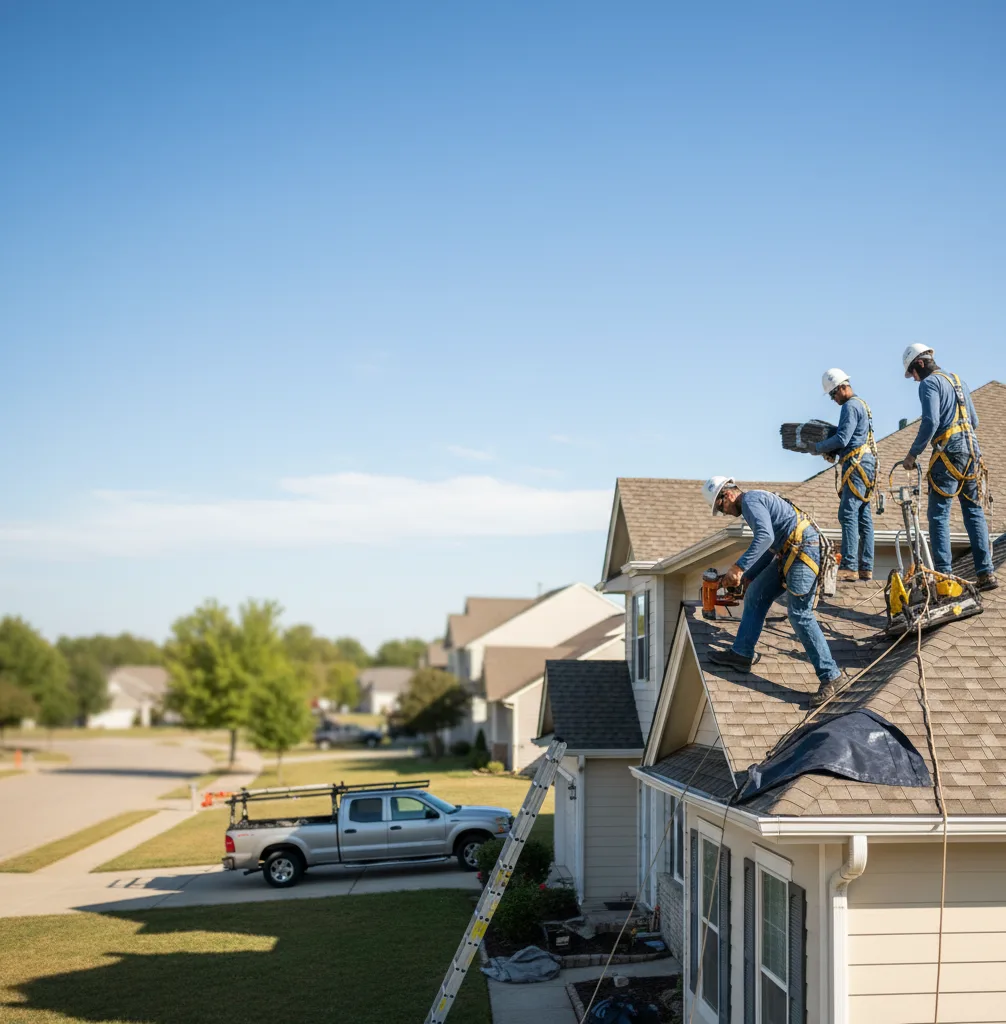 Roof Repair in Yemassee